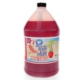 thumbnail image 1 of LZHF Strawberry Ready to Use Gallon (128 Fl. Oz) Hawaiian Snow Cone Flavors Syrup - Shaved Ice, 100% Pure Cane Sugar, 1 of 5