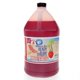 thumbnail image 1 of YBQF Strawberry Ready to Use Gallon (128 Fl. Oz) Hawaiian Snow Cone Flavors Syrup - Shaved Ice, 100% Pure Cane Sugar, 1 of 5
