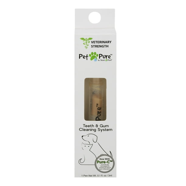 Pet Pure Teeth & Gum Cleaning System, 0.1 FL OZ