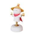 thumbnail image 1 of kusrkot Creative Épouvantail Veilleuse Lampe de Chevet pour Fête à la Maison, 1 of 9