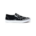 thumbnail image 2 of No Boundaries Men's Clinton Canvas Skate Slip On Sneakers, 2 of 5