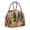 Light Grey, variant on Horeoi Holiday Christmas Stars Pattern Large Insulated Lunch Bag for Work, School, Picnic - Waterproof, Durable Oxford Cloth, Comfortable Handle-Light Grey