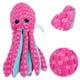 thumbnail image 1 of Juguete Chirriante Para Mascotas, Juguete De Pulpo Rosa Para Mascotas, Pana Masticable Divertida Para El Hogar Para Perros, 1 of 7