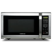 Farberware1.6 Microwave Oven, Brushed Stainless Steel