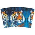 thumbnail image 2 of Mugzie brand 16-Ounce Cocktail Shaker with Insulated Wetsuit Cover - Tiger, 2 of 4