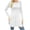 White, variant on aidice Shirts for Women Casual Round Neck Long Sleeve Fitting Tunic Comfy Side Split Solid Color Tops