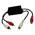 thumbnail image 3 of Sound Cancellation Current Noise Common Ground Isolation Filter Audio Isolator Stereo Rca Isolator, 3 of 5