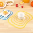 thumbnail image 2 of Niceauty 4Pcs Portable Resin Chopping Blocks for Kitchen Easy Transfer Assorted Colors, 2 of 8