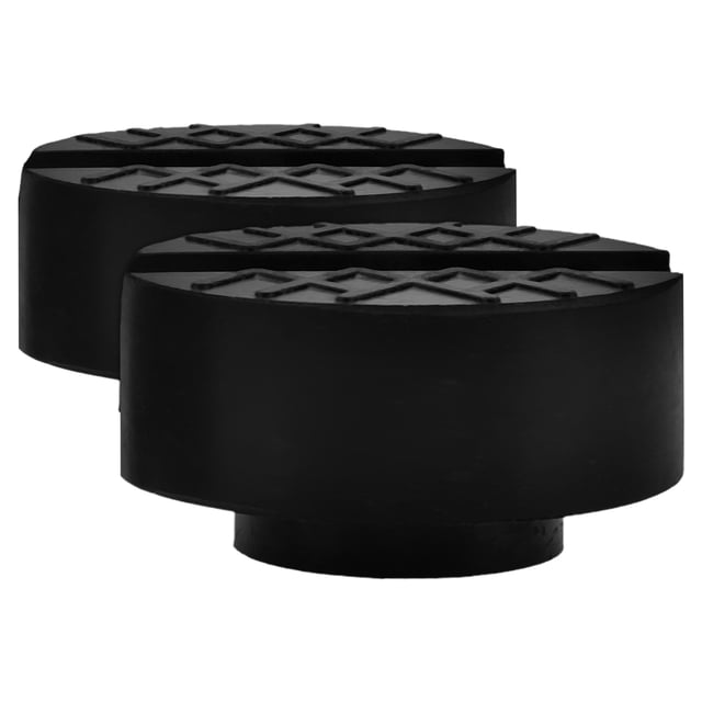 HEALEEP 2Pcs Camper Jack Pads High Pressure Resistant Slotted Design for Rv Stabilizer Jack Pads