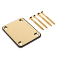 thumbnail image 3 of Electric Guitar Neck Plate With Screws For Guitar Precision Replacement, 3 of 7