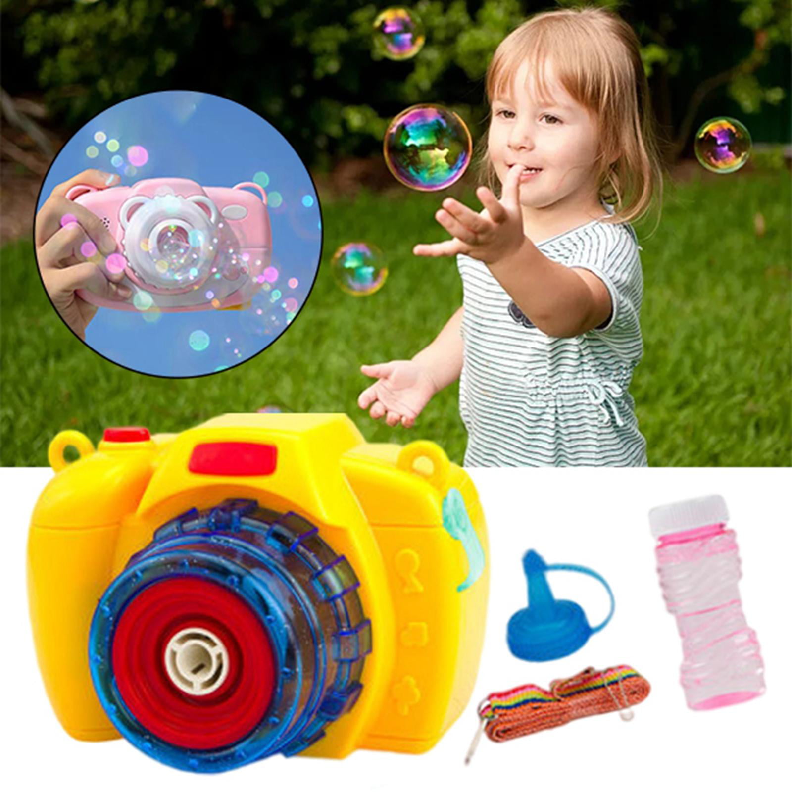 Details about   Bubble Machine Blower Duck Camera Bubble Kids Toys for Toddlers 
