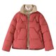 thumbnail image 1 of Chaquetas y abrigos casuales de manga larga sin capucha para mujer, chaqueta de algodón con cremallera y manga larga, chaqueta de algodón de color liso, abrigo para mujer, 1 of 8