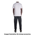 thumbnail image 3 of Pantalón Fruit Of The Loom para Hombre, Jogger con Resorte Negro Talla CH, 3 of 4