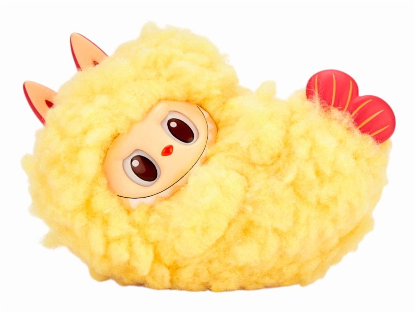 ぬいぐるみ POPMART Labubu Macaron Sesame Bean Labubu The Monsters Exciting Macaron Vinyl Face Series