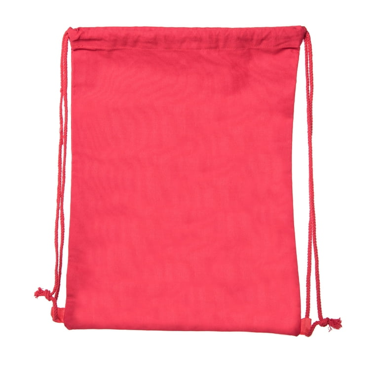 Heavy duty canvas drawstring bags cheap