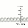 thumbnail image 2 of Sterling Silver 6mm Double Link Charm Bracelet 7 inches (6.0mm), 2 of 4