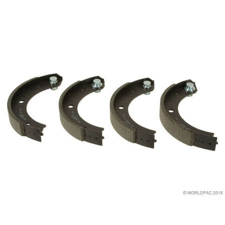 - WBR W0133-1979158 Parking Brake Shoe for Porsche Models
