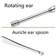 Qicasul Innovative Spring Earwax Cleaner Tool Set Earwax Removal Kit