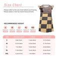 thumbnail image 3 of Fotbe Chess Board With Pawns Vestido de Dormir para Niñas de 3 a 10 Años, Mangas Cortas, Estilo Princesa, Pijama Camisón con Mangas Voladas-X-Large, 3 of 6