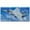 B30-2107-250-yuk031, variant on PixonSign Canvas Print Wall Art Set Blue Fighter Jet Soars in Sky Airplanes Sky Photography Realism Industrial Scenic Dramatic Multicolor Ultra for Living Room, Bedroom, Office - 24"x36"x3