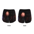 thumbnail image 5 of Lsque Five Nights At Freddy'S Printed Women's Running Shorts with Liner Pockets,Elastic Quick Dry Workout Athletic Gym Yoga Shorts,Womens High Waist Shorts-Small, 5 of 9
