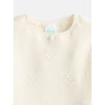 thumbnail image 2 of Wonder Nation Toddler Girls Long Sleeve Printed Sweater, Sizes 18M-5T, 2 of 3