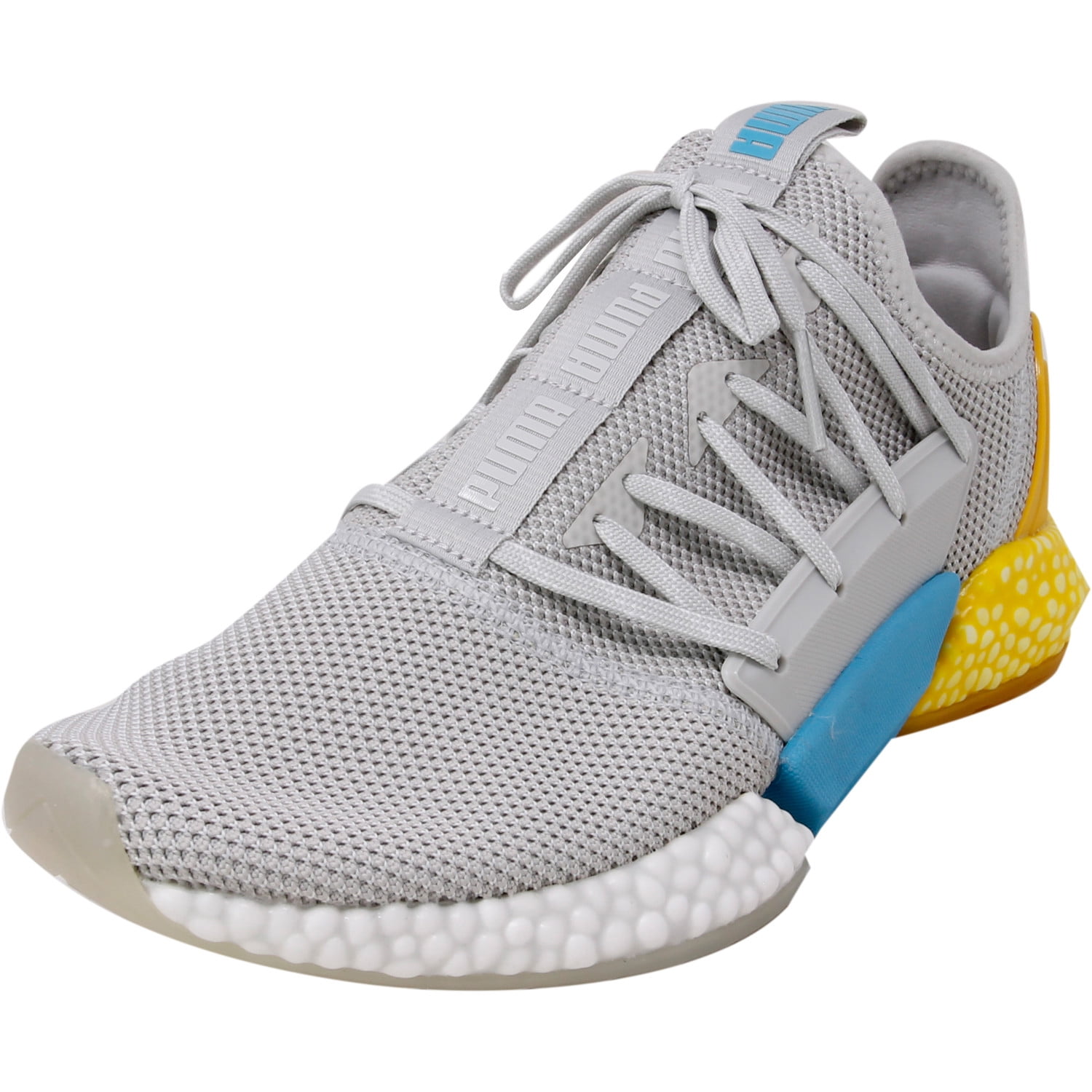 PUMA - Puma Men's Hybrid Rocket Runner Peacoat / Irongate Spec Yellow High-Top Running - 9.5M - Walmart.com - Walmart.com
