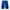 Blue, variant on Awdenio Mens Casual Athletic Shorts - Cotton Summer Beach Solid Color Golf Cargo Shorts with Multi Pockets