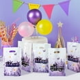 thumbnail image 4 of Laffact Lavender Theme Candy Party Favor Bags for Wedding Birthday,50 Pack, 4 of 5