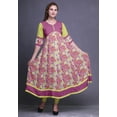 thumbnail image 2 of Bimba Indian Kurtis For Women Printed A Line Anarkali Kurti Casual Dress, 2 of 5