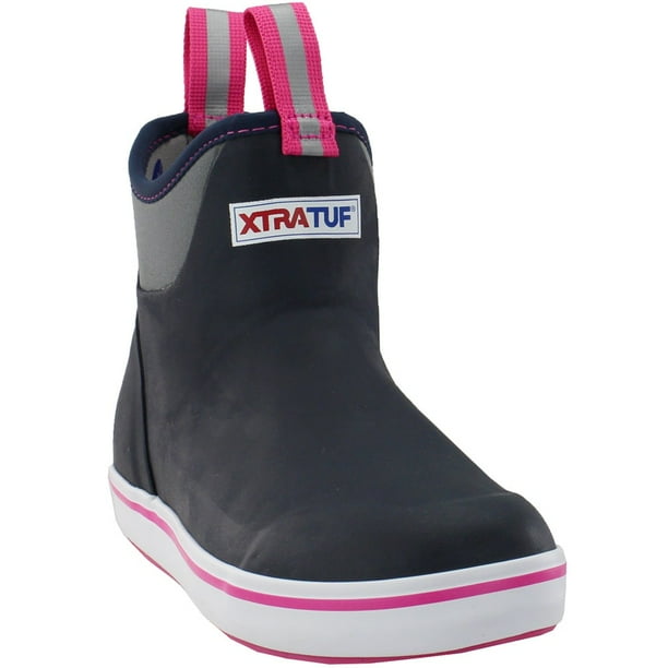 Xtratuf - Xtratuf Womens 6 Inch Ankle Deck Boots Ankle - Walmart.com - Walmart.com