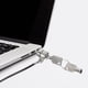 thumbnail image 4 of Cable de bloqueo para computadora portátil, llave de seguridad, computadora portátil, contraseña, aleación, 4 of 6