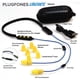 thumbnail image 3 of Auriculares intraurales inalámbricos Bluetooth Plugfones Liberate 2.0, 3 of 7
