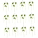thumbnail image 3 of Decoración para bodas BuyWeekMX 12 piezas flores artificiales glicina, 3 of 9