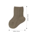 thumbnail image 3 of HERFIER 3 Pairs Winter Toddler Socks Warm Newborn Socks Baby Warm Socks Toddler Socks Size S, 3 of 9