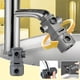 thumbnail image 3 of Instalador de Grifos y Fregaderos,Llave para Lavabo,Herramienta de Plomería con Llave Multiusos,Llave de Plomería,Llave para Multifuncional, 3 of 5