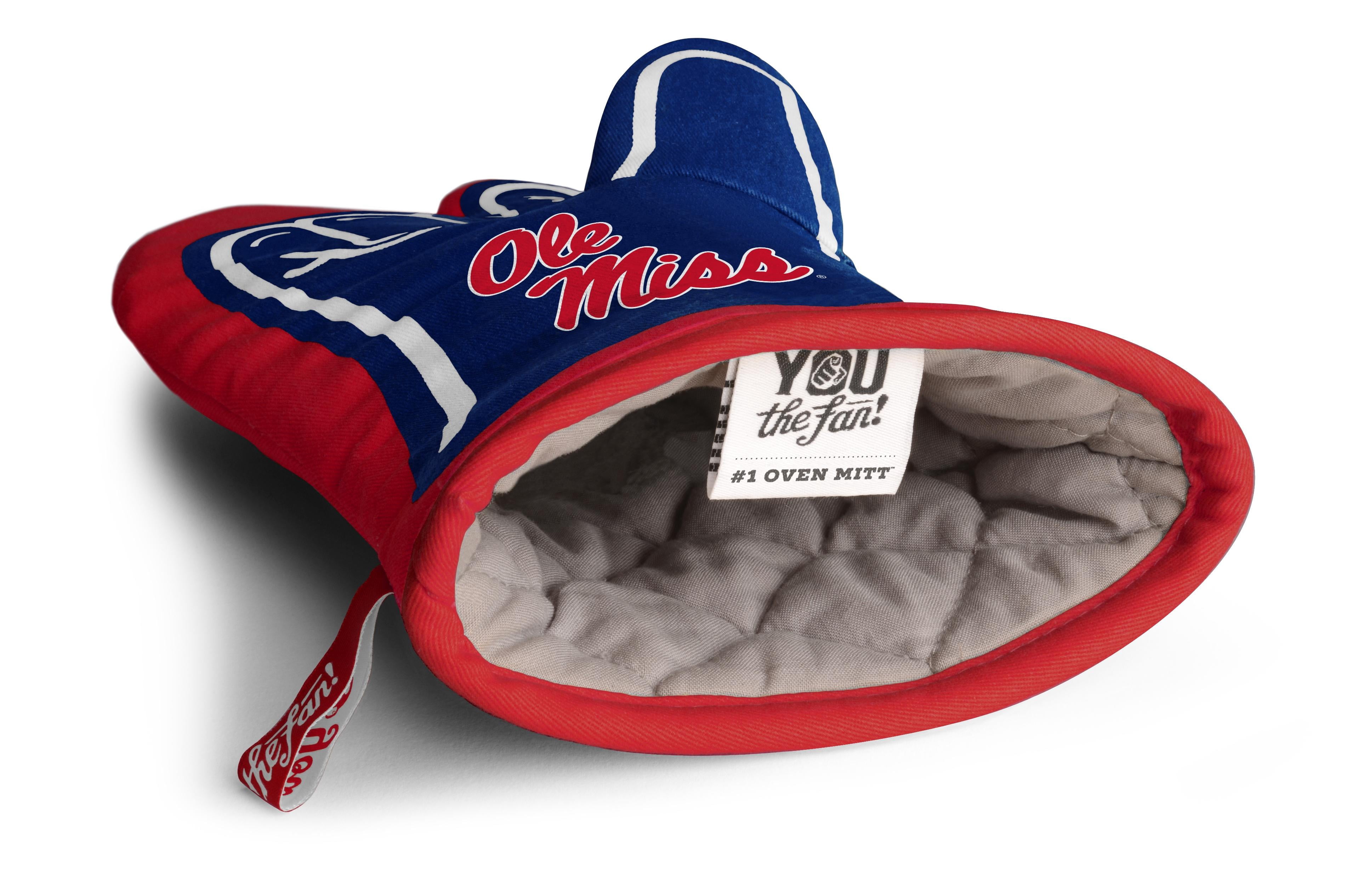 NCAA Mississippi Rebels #1 Oven Mitt