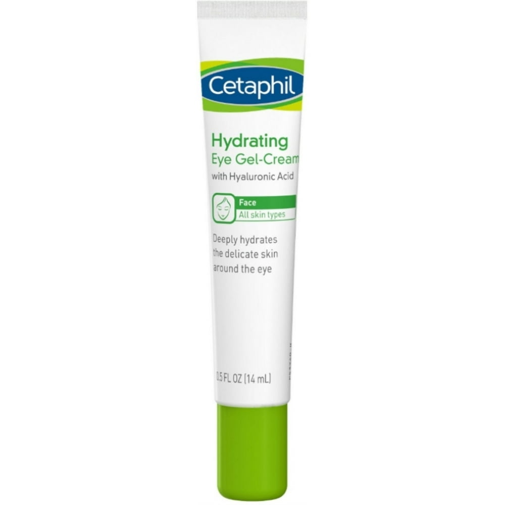 Cetaphil Hydrating Eye Gel Cream, 0.5 oz 1 ea (Pack of 2)