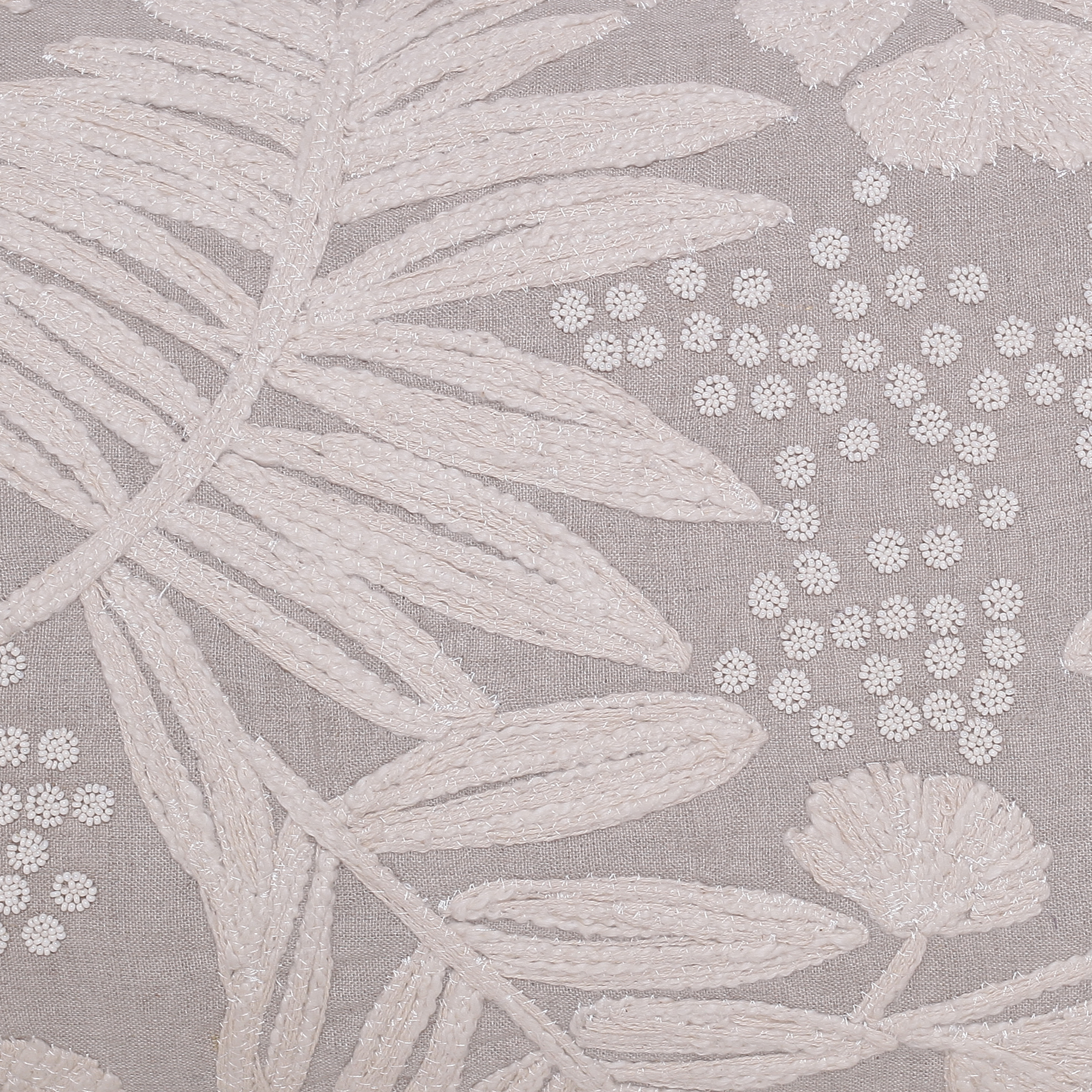 Harlow Hill Paul 16" x 24" Taupe/Beige Floral Linen Adult Decorative Throw Pillow Cover