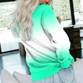 thumbnail image 3 of pbnbp Fall Sweater for Women 2023 Trendy Ombre Tie Dye Long Sleeve Pullover Casual Loose Fit Color Thin Crewneck Sweatshirts, 3 of 4