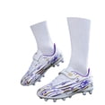 thumbnail image 3 of WAYUTE Boys Sneakers Dynamic Kids Football Shoes with Long Studs and Closure for Youth Training Athletic Shoes Casual Daily Wear, 3 of 6