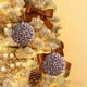 thumbnail image 4 of Bolas Navideñas Flocadas para Decoración Navideña. Se Pueden Usar Varios Estilos de Adornos para Árboles de Navidad para Otras Fiestas., 4 of 6