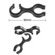 thumbnail image 2 of Accesorios duraderos para bastón de montañismo, hebilla de almacenamiento octogonal, bastón de senderismo, bastón para caminar, abrazadera de Clip en forma de 8, negro, 2 of 6
