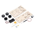 thumbnail image 3 of Rompecabezas de construcción, kits de modelos de autos de madera, kits de modelos de autos, rompecabezas de madera, juguetes, artesanía superior, 3 of 8