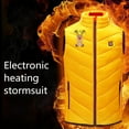 thumbnail image 7 of IROINNID Heated Vest Heated Jacket Children Boys Girls Outwear USB Electric Heated Lightweight Rechargeable Heating Waistcoat Down Jacket Coat Deals, Battery Not Included, 7 of 7