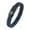 Blue, variant on Yhvh Yahweh Tetragrammaton Hebrew Name of God with Jewish Star of David Leather Bracelet Colored Lines Cuff Bangle Israel Kabbalistic Jewelry for Men Women, Blue, 7.28''