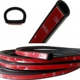 thumbnail image 4 of 26ft Self Adhesive Rubber Weather Draft Seal Strip Weatherstrip Car Window Door, 4 of 4