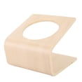 thumbnail image 3 of Soporte De Cuenco Para Mascotas Con Base De Esponja, Soporte De Cuenco De Madera Para Mascotas De Color Madera, Comedero Para Perros Y Gatos, Cuencos Para Mascotas, 3 of 8