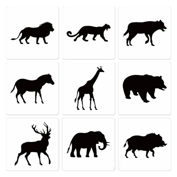 Animal Stencil Animal Stencil