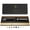 7. Very Dark Black Green with Chrome, variant on Stainless Steel Ballpoint Pen - Stunning Luxury With Finish Schmidt Black Refill Ball Gift Set For Men & Women Professional Executive Office Nice Pens